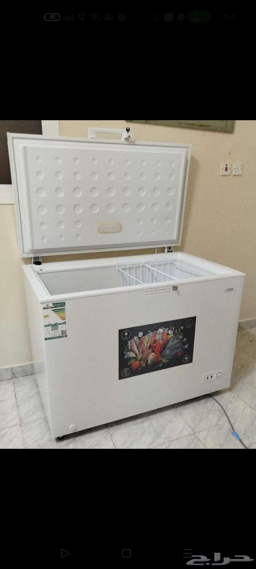 316-liter freezer, new, used for only 9 months64506476910338111