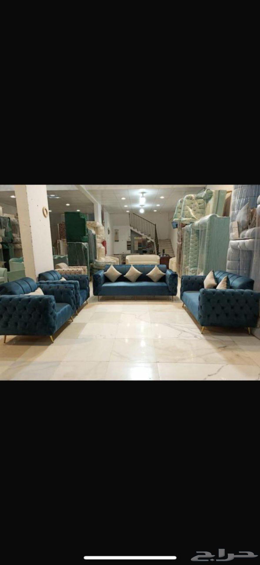 كنب نظيف استعمال قليل للبيع64507963490562110