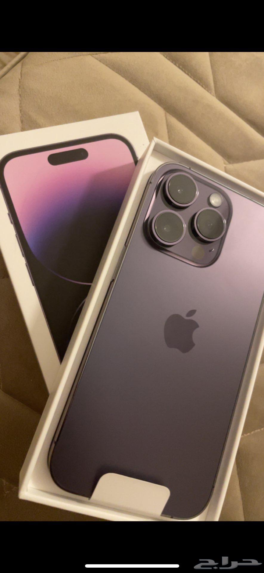 ايفون 14 برو العادي البنفسجي64503774421379110