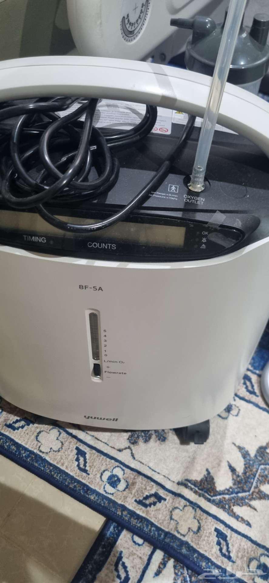 Low-use oxygen concentrator device with 133 hours limit 50064509700795138110