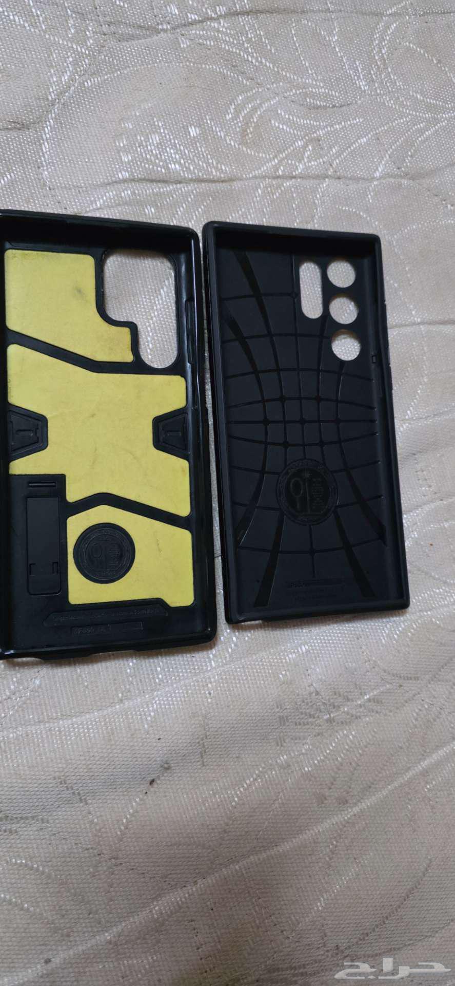 عدد 2 جراب ماركه spigen s22 ultra64512706026882111