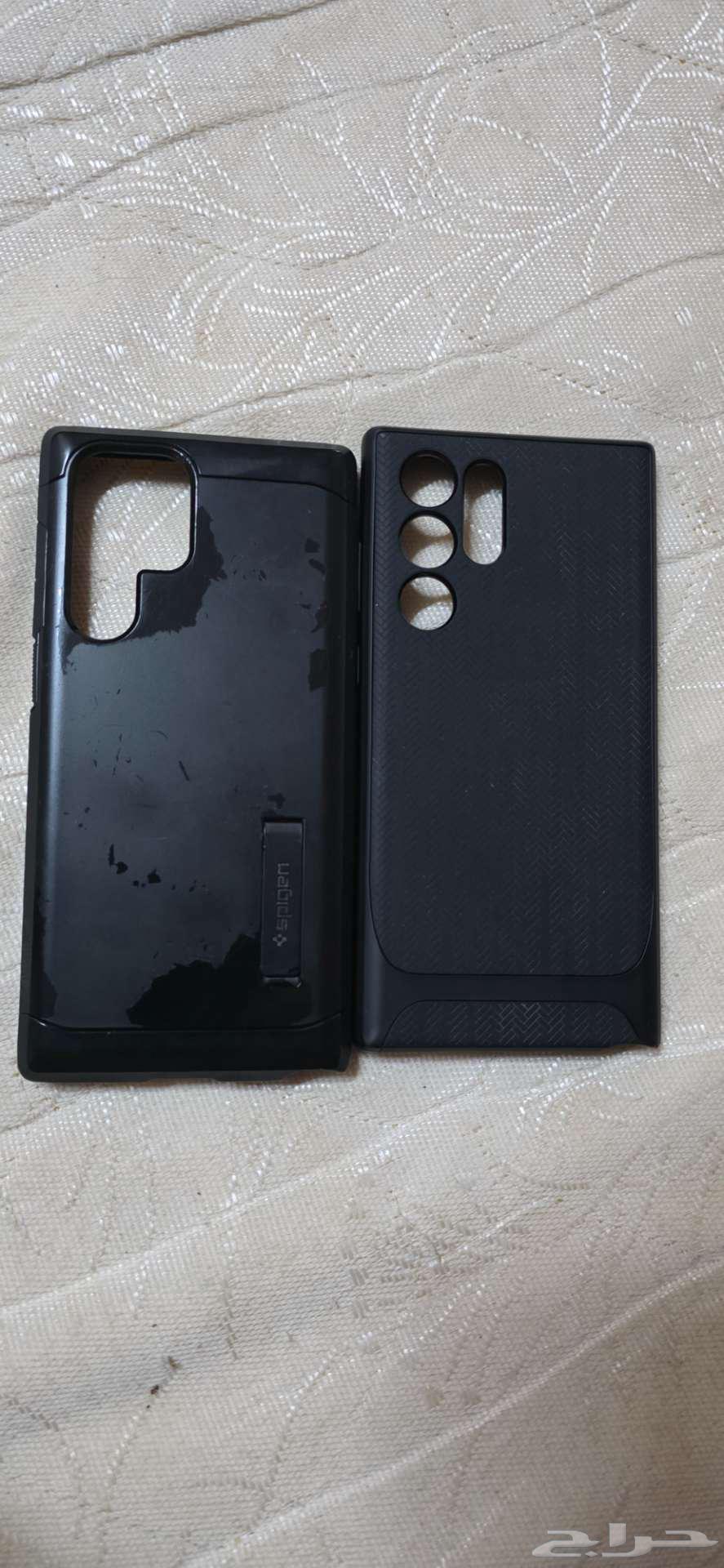 عدد 2 جراب ماركه spigen s22 ultra64512706026882110