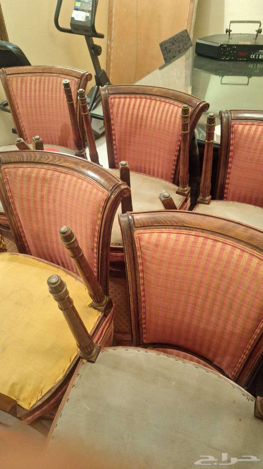 عدد كراسي خشب زان64507068088962110