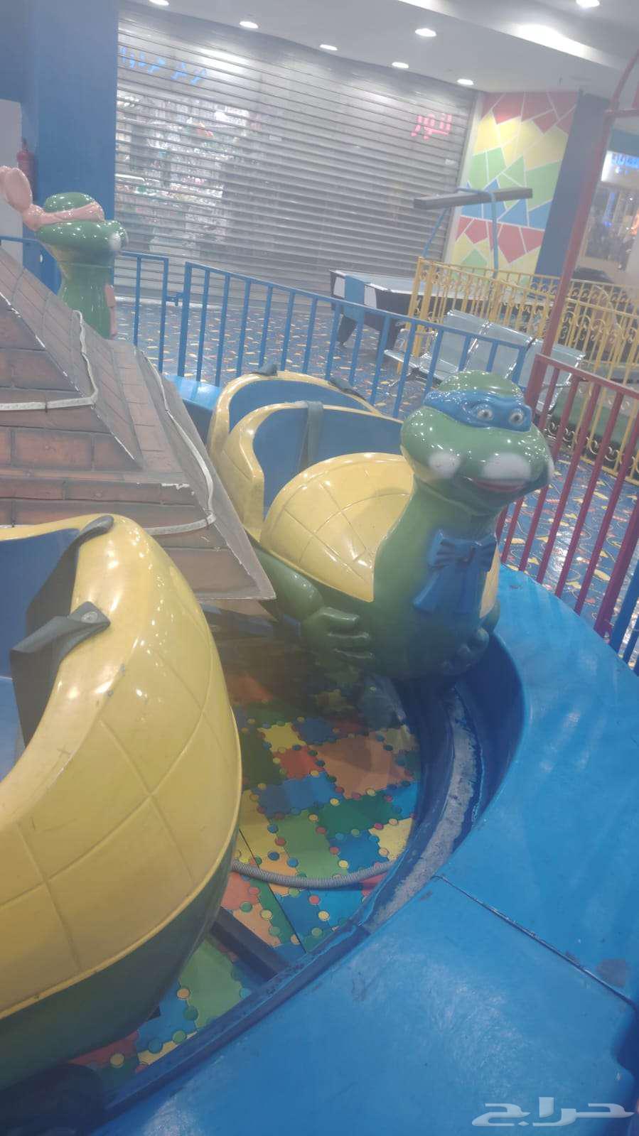 للبيع العاب ملاهي بحالة جيدة64506413389954112