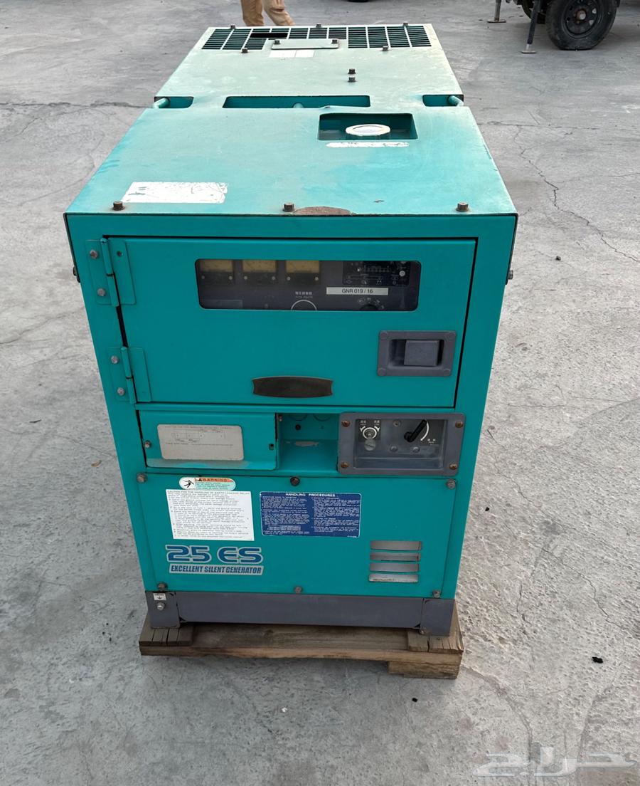 مولد كهرباء دينيو 25 نظيف على الشرط64511128643841111