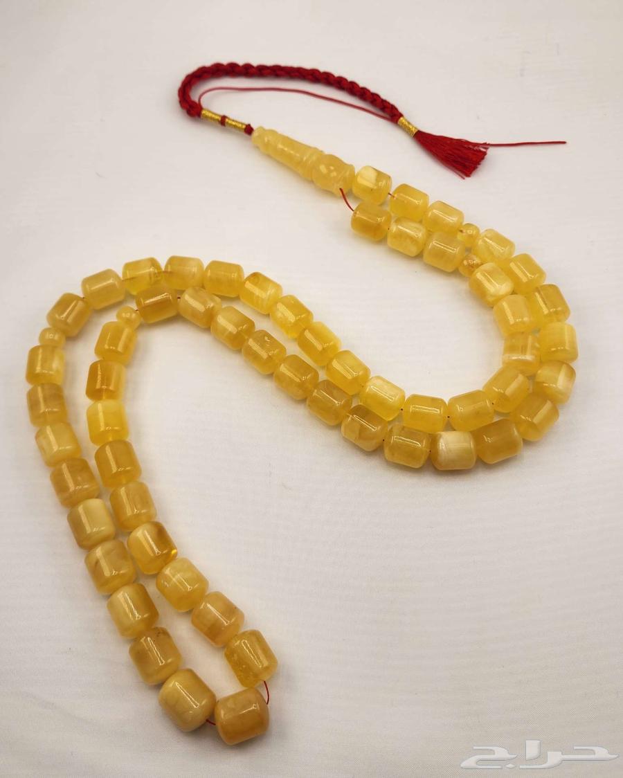 سبحة كهرمان طبيعي جامبو 103 جرام64505273507330112