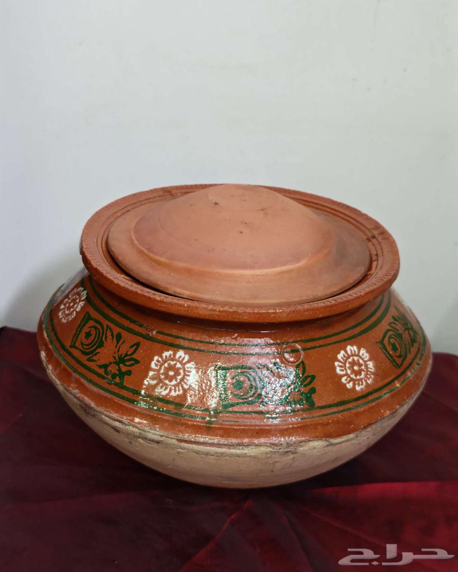 قدر فخار نظيف جدا64507598815490111