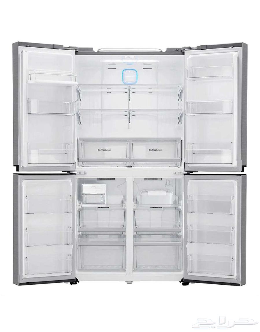 ثلاجة ال جي اربعة ابواب LG64508523298305111