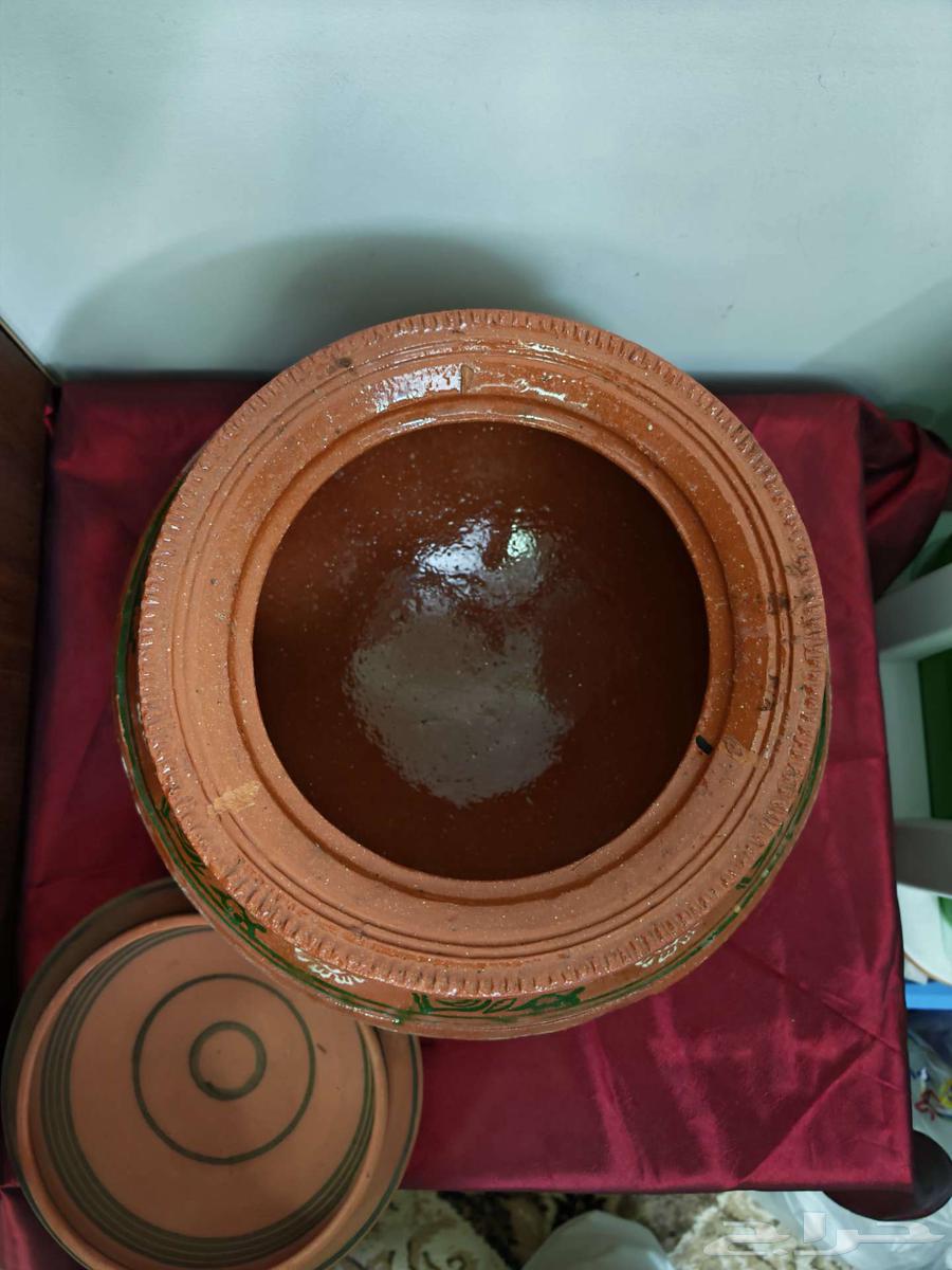 قدر فخار نظيف جدا64507598815490112