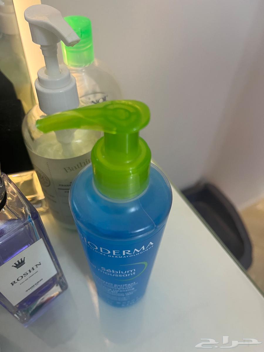 غسول بيودرما للبشرة الدهنية من صيدلية النهدي جديد64507893916674111