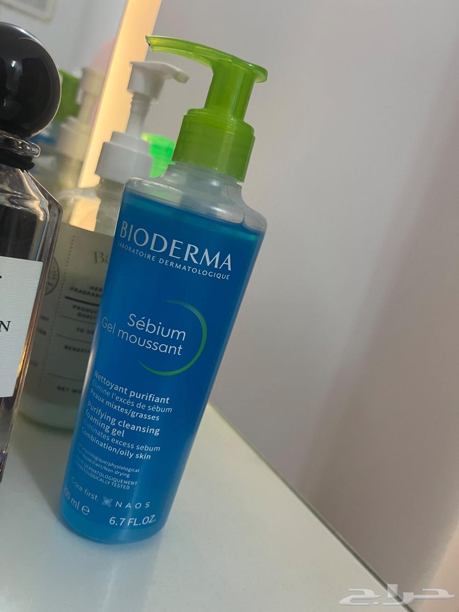 غسول بيودرما للبشرة الدهنية من صيدلية النهدي جديد64507893916674114