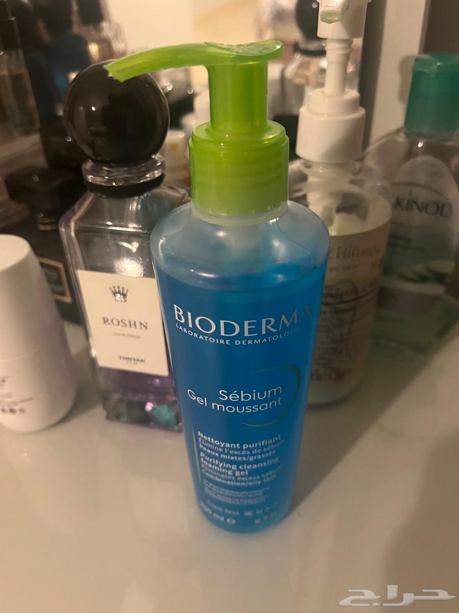 غسول بيودرما للبشرة الدهنية من صيدلية النهدي جديد64507893916674110