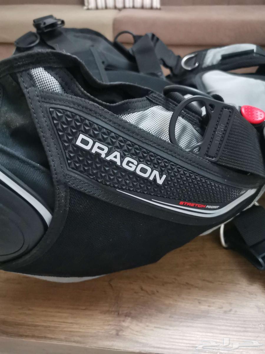 بدلة غوص مقاس S دراقون مستخدمة شخص واحد64508509130499111