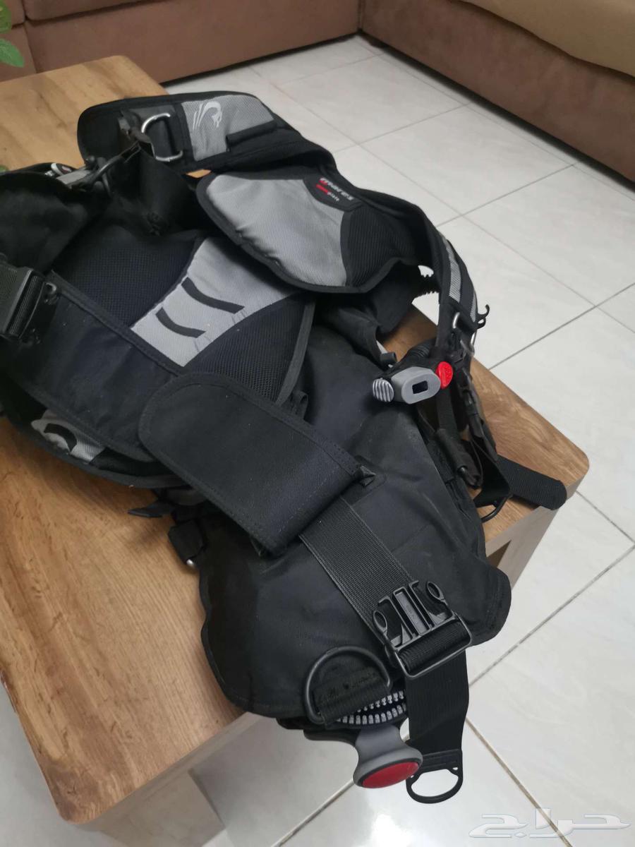 بدلة غوص مقاس S دراقون مستخدمة شخص واحد64508509130499113