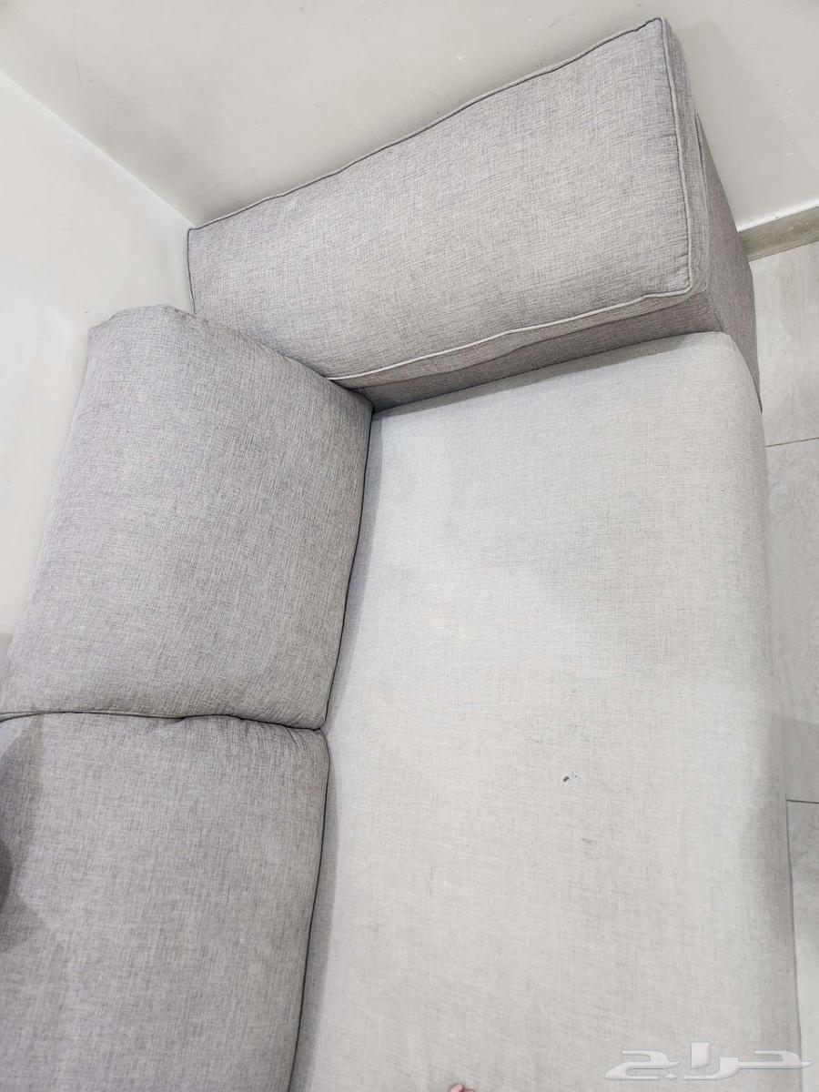 كنب نظيف L رصاصي استخدام شخصي64508747315970114