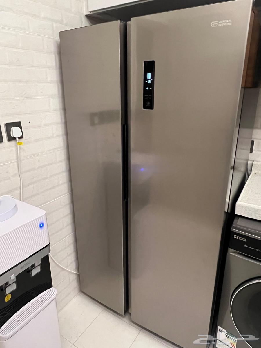 ثلاجه وفريزر جنرال سوبريم على الضمان للبيع64508705468547111