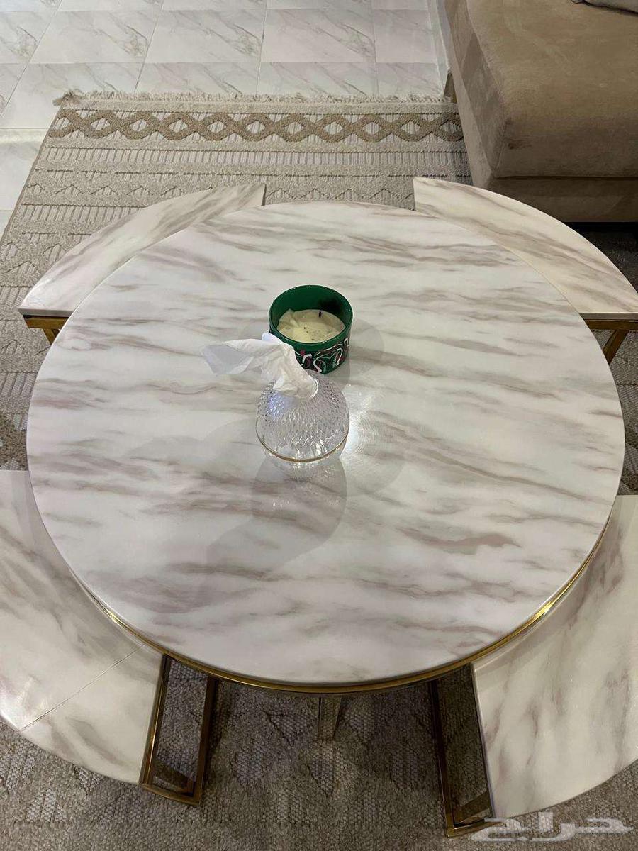 طاولة رخامية نظيفه جدا64508859677313111