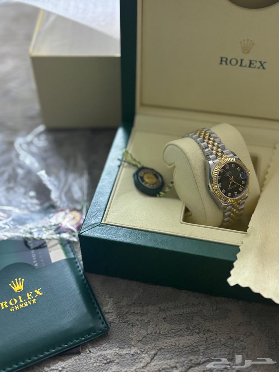 ساعه رولكس الاصليه جديده مانلبست64508901759491110