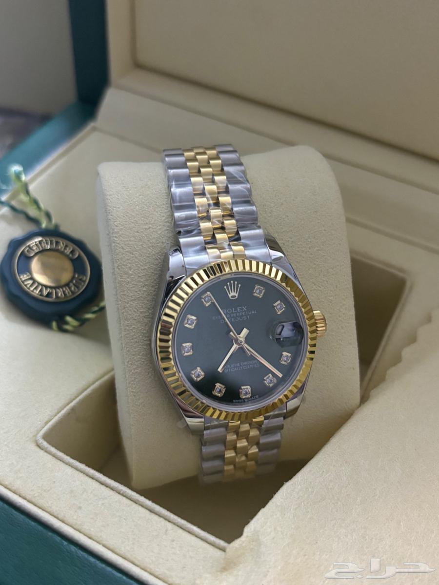 ساعه رولكس الاصليه جديده مانلبست64508901759491111