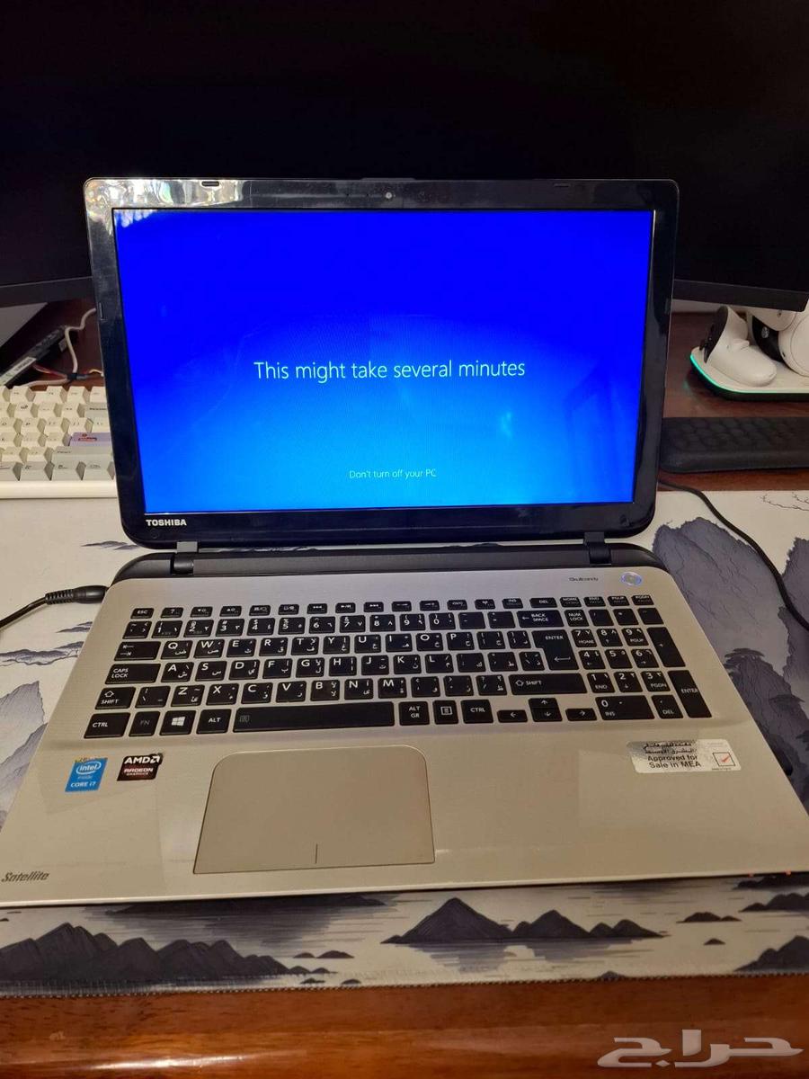 لابتوب توشيبا ساتلايت64509054876801110