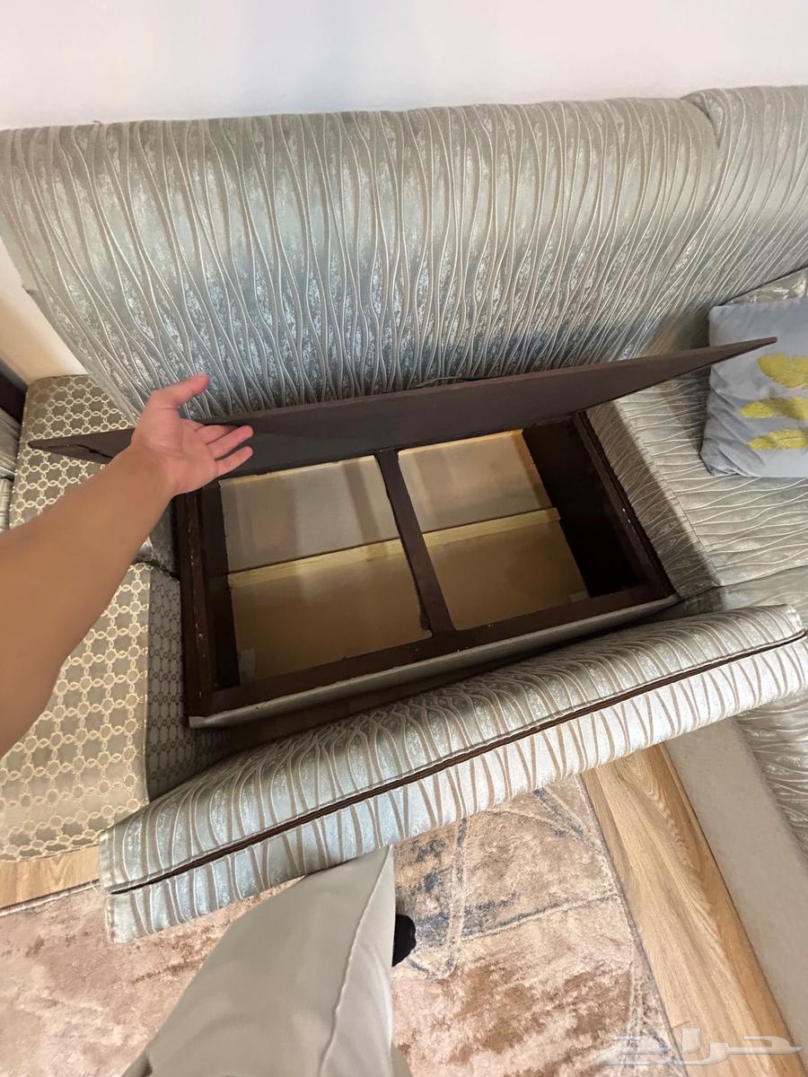 كنب من 8 قطع ومساند ظهر 15 قطعه64509842237187111