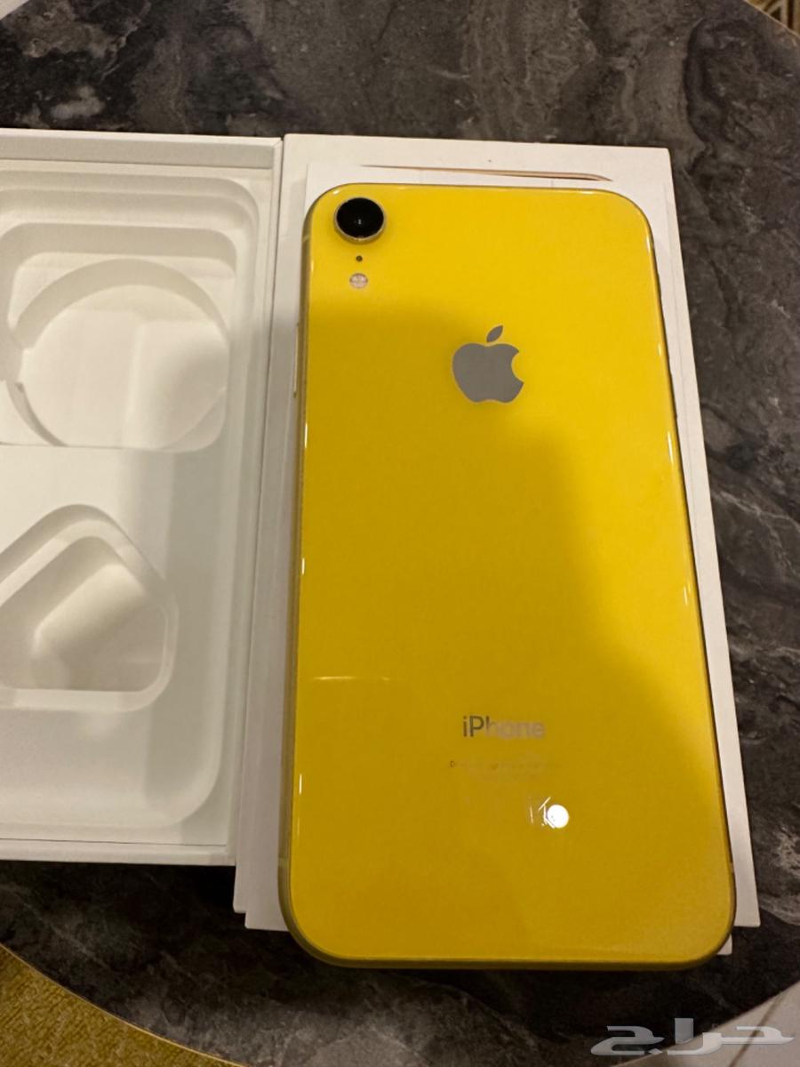 ايفون XR نظييف جدا64510789235969110