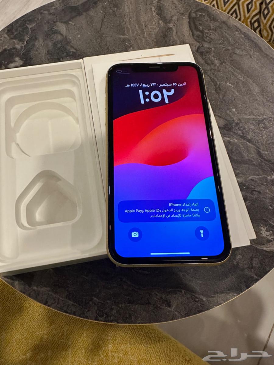 ايفون XR نظييف جدا64510789235969111