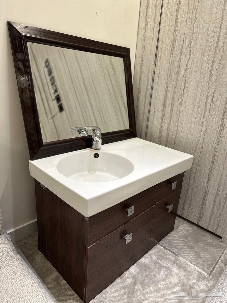 طاولة طعام ومغسلة يد خشب زان64511043678339113