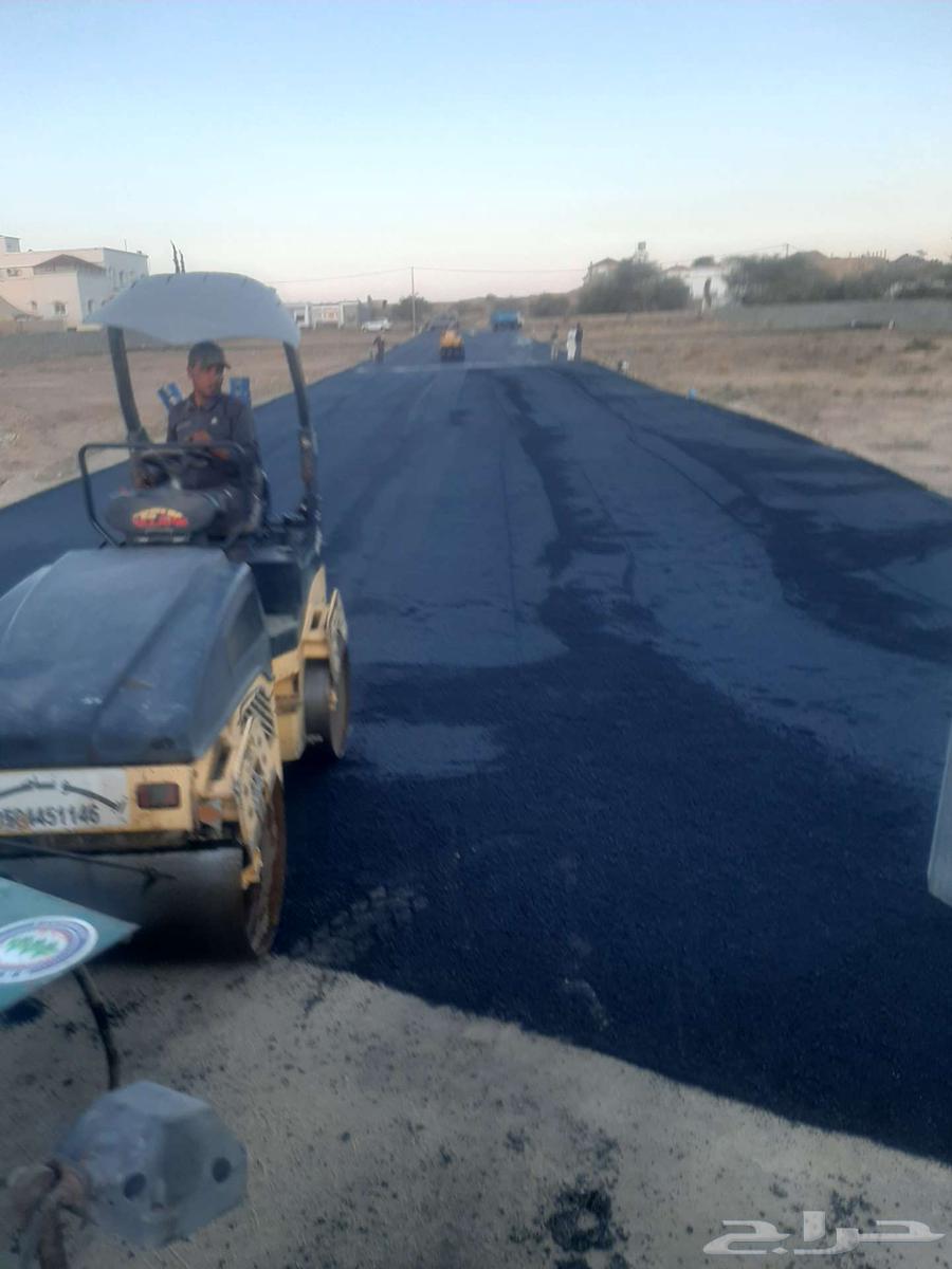Asphalt contractor in Abha, Khamis Mushait, and Asir64149197425411111