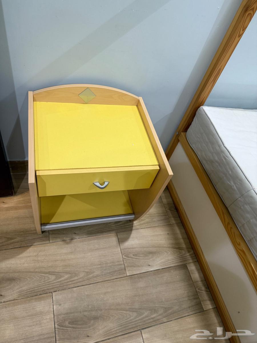 غرفه نوم للأطفال بحاله جديده64503801771650113