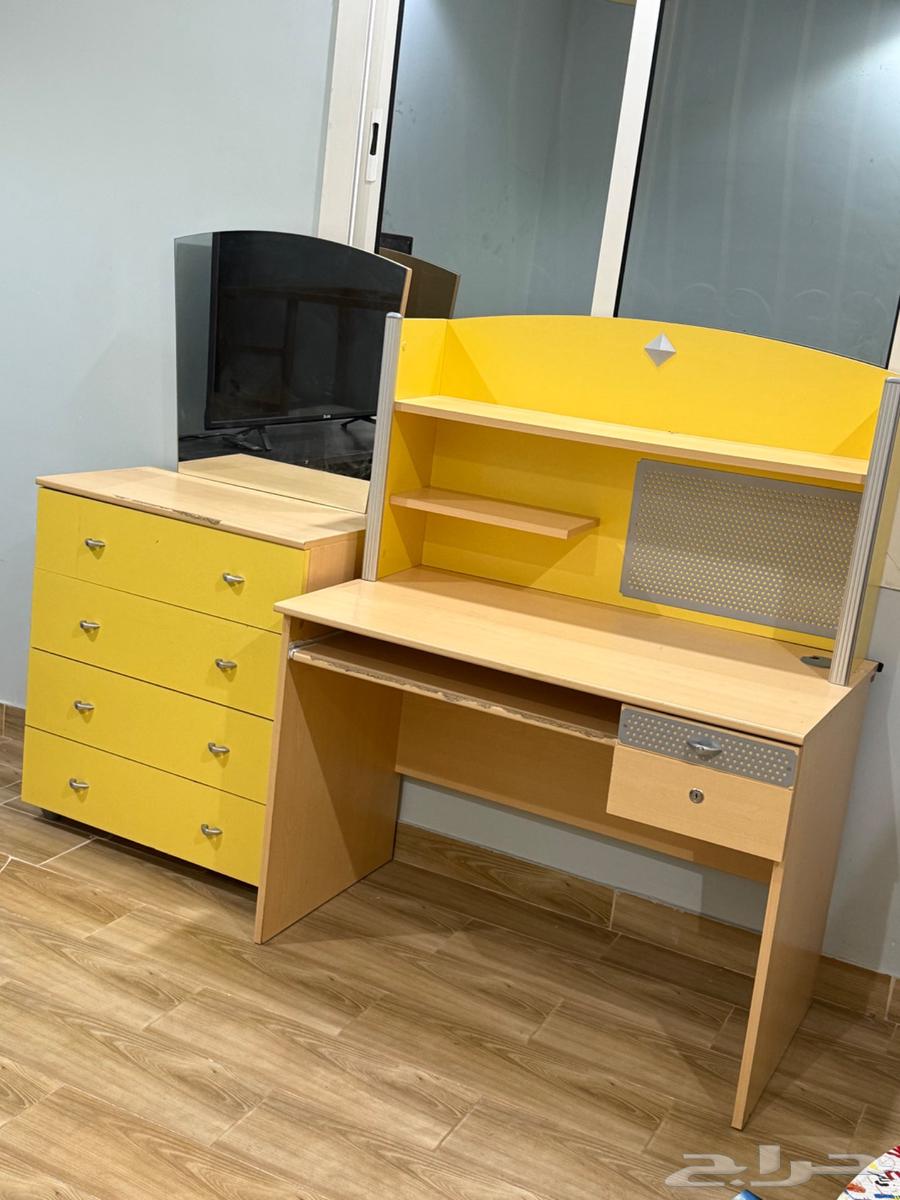 غرفه نوم للأطفال بحاله جديده64503801771650110