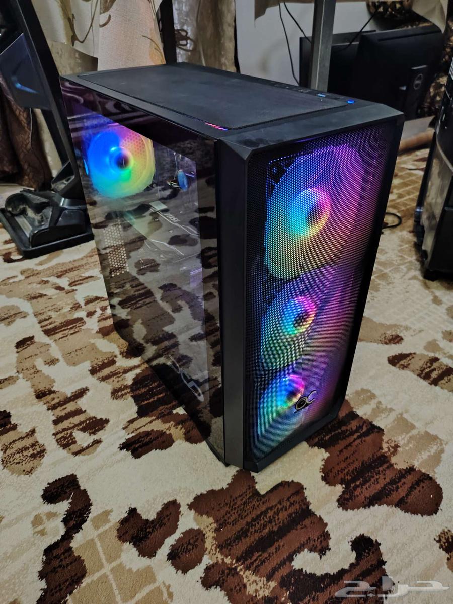 كمبيوتر العاب نظيف جدا Gaming PC64503843369091110