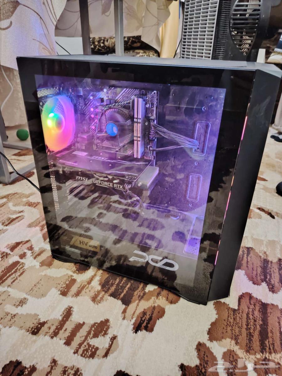 كمبيوتر العاب نظيف جدا Gaming PC64503843369091111