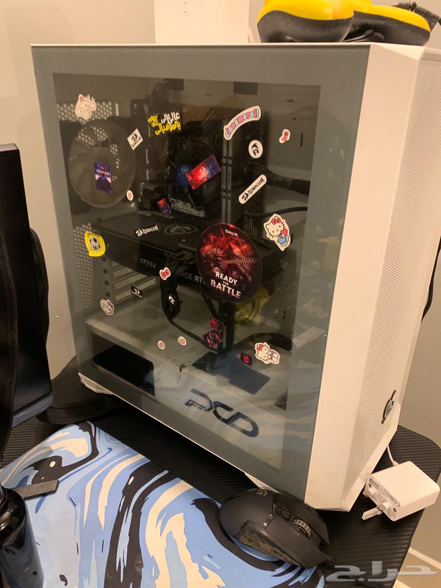 PC 3060 وشاشه سامسونج 165h ومايك64503981388033110