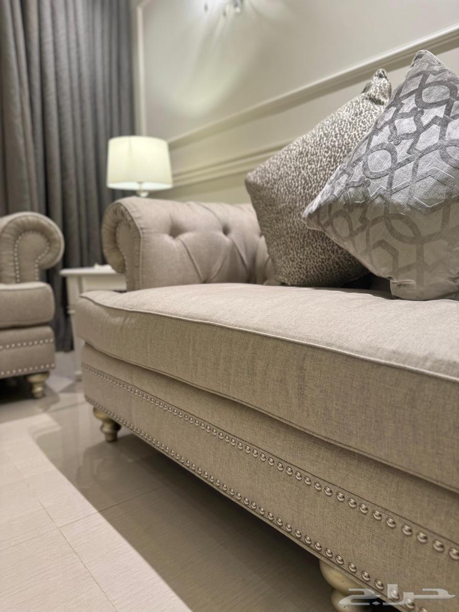 كنب شبه جديد للبيع64504531007234110