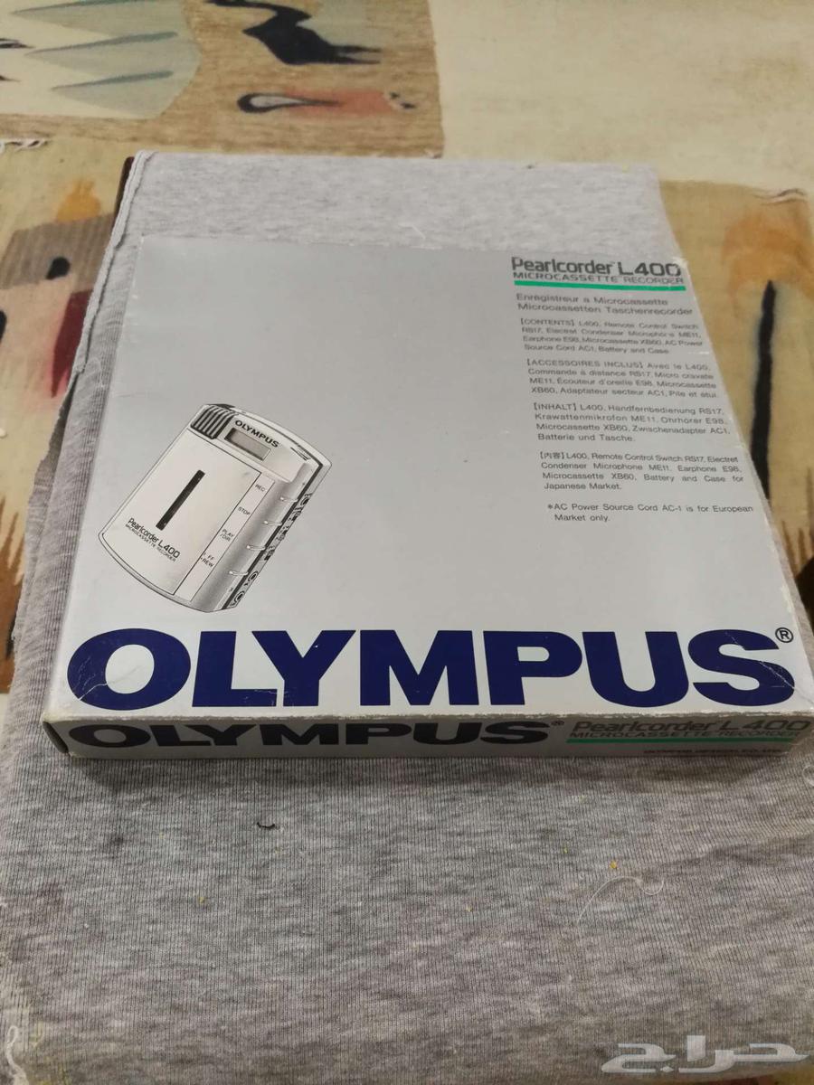 مسجل صناعه يابانيه من شركه olympus64504668207875110