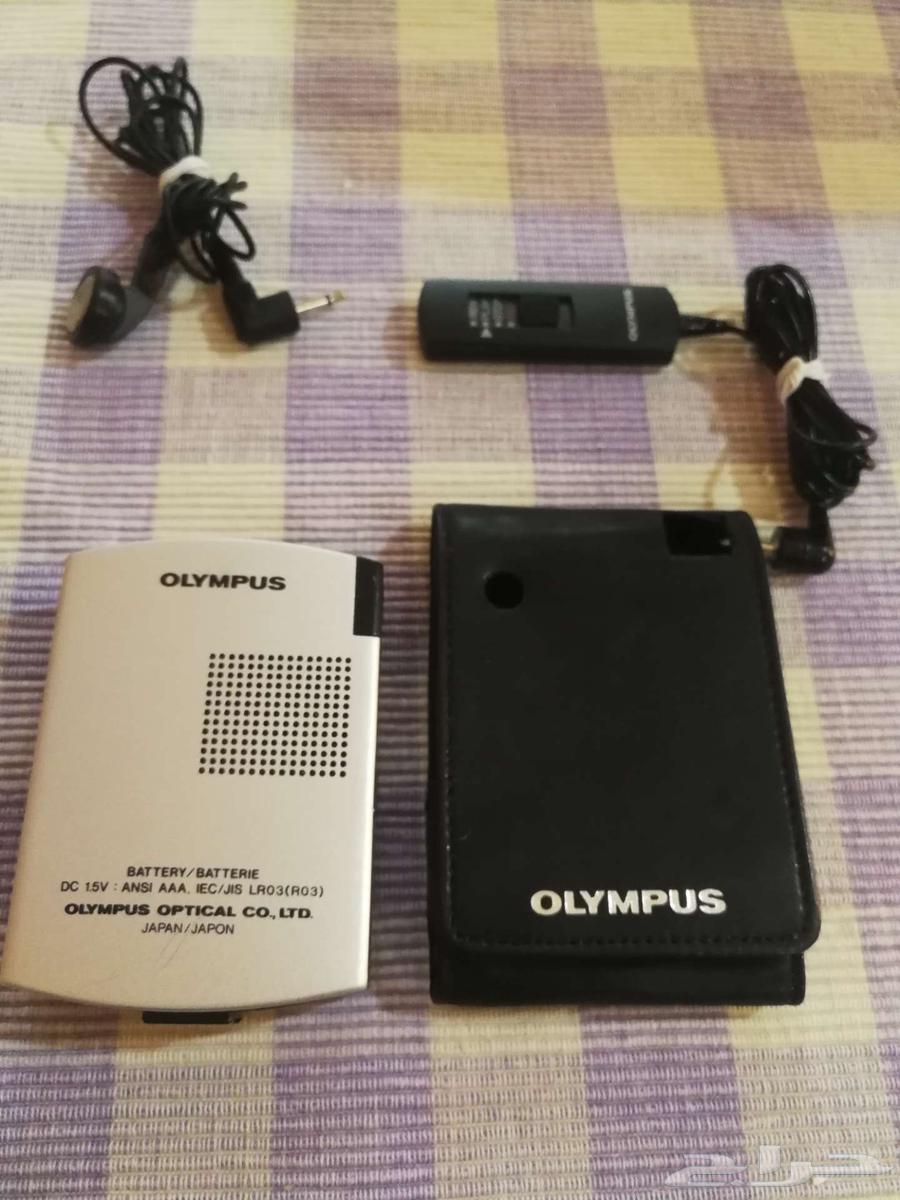 مسجل صناعه يابانيه من شركه olympus64504668207875113