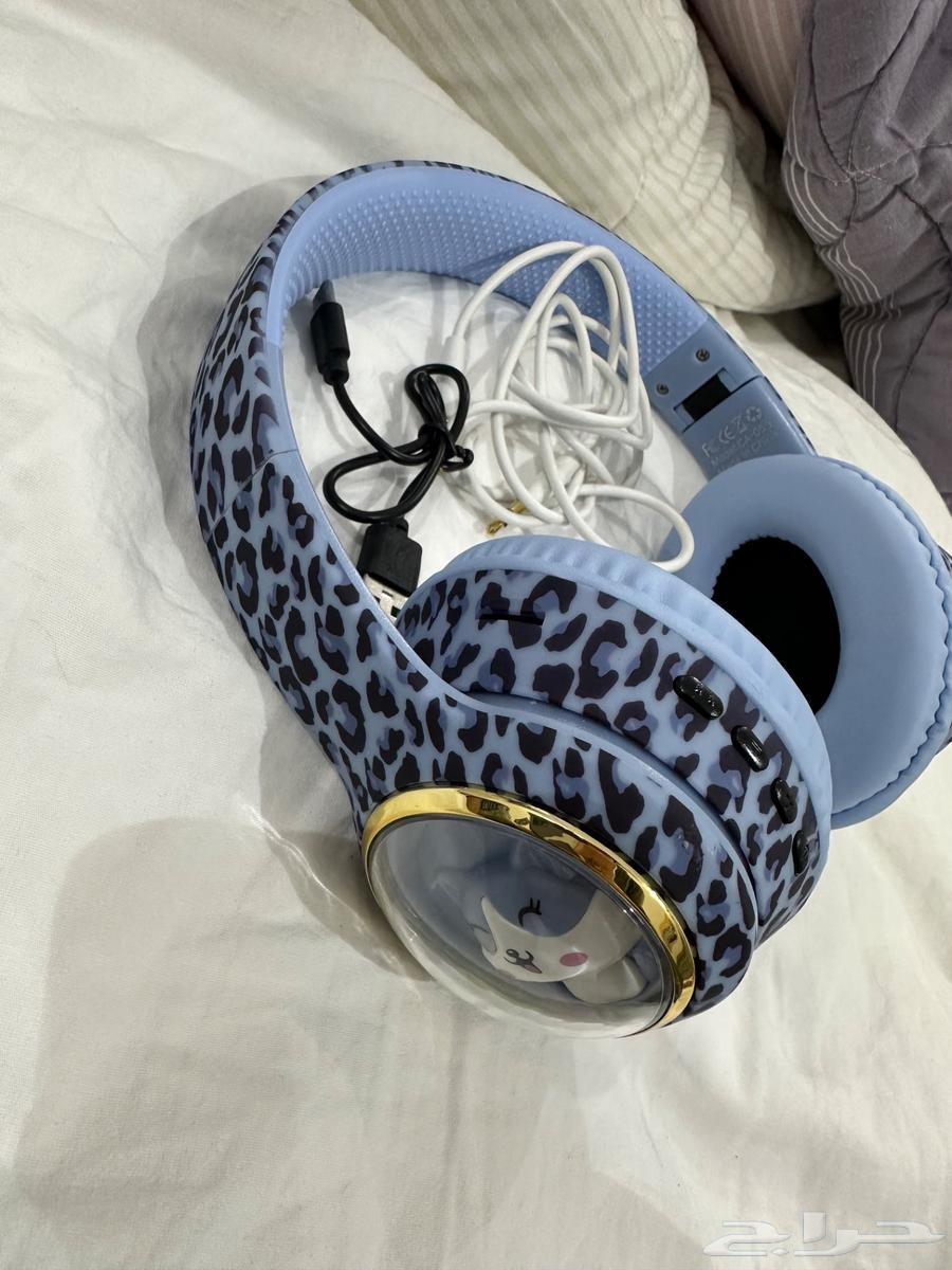 سماعة رأس بلوتوث وسلك مع ا64504722561538112