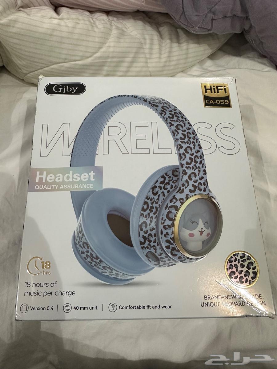 سماعة رأس بلوتوث وسلك مع ا64504722561538110