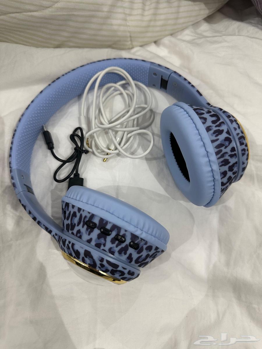 سماعة رأس بلوتوث وسلك مع ا64504722561538113