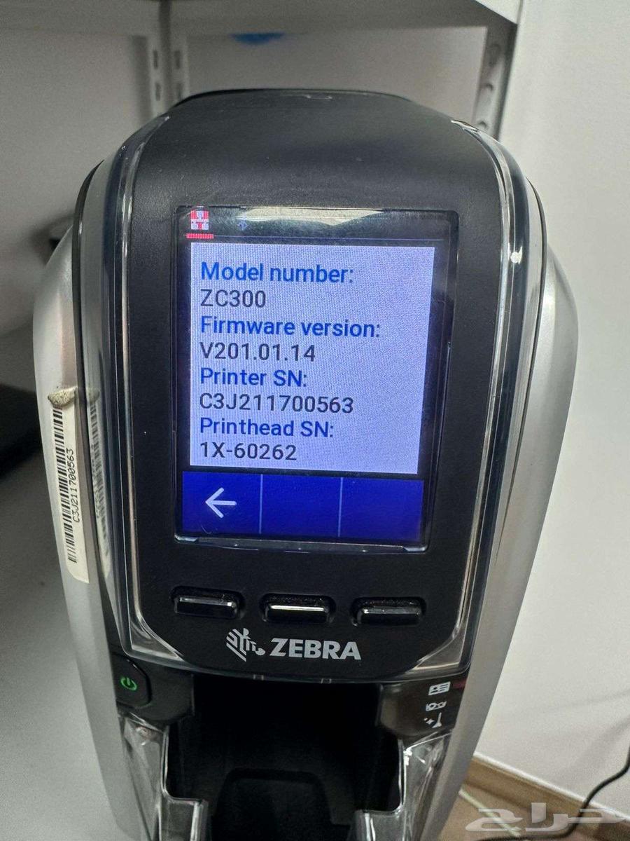 Zebra ZC300 طابعه بطاقات للبيع لأعلى سعر64504818706689110