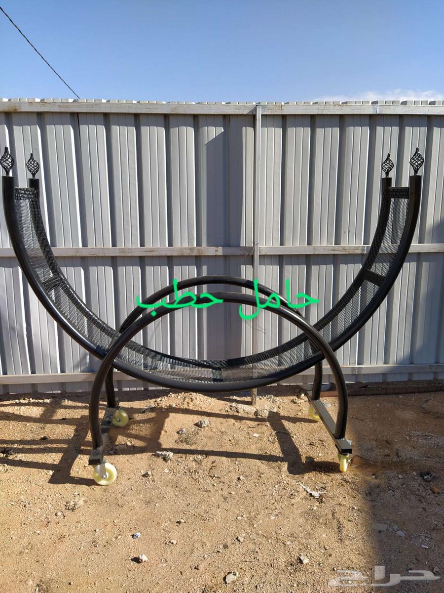 قطاعة حطب وحامل حطب أو استاند حطب64504846585090111