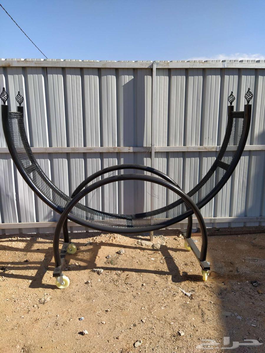 قطاعة حطب وحامل حطب أو استاند حطب64504846585090112