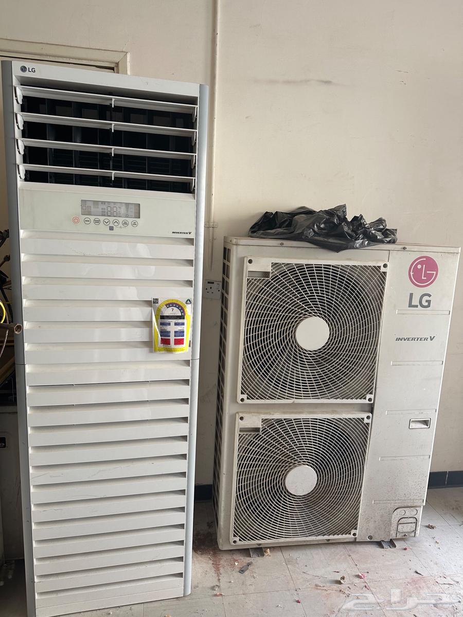 مكيف LG دولاب 4 طن64505080095618110