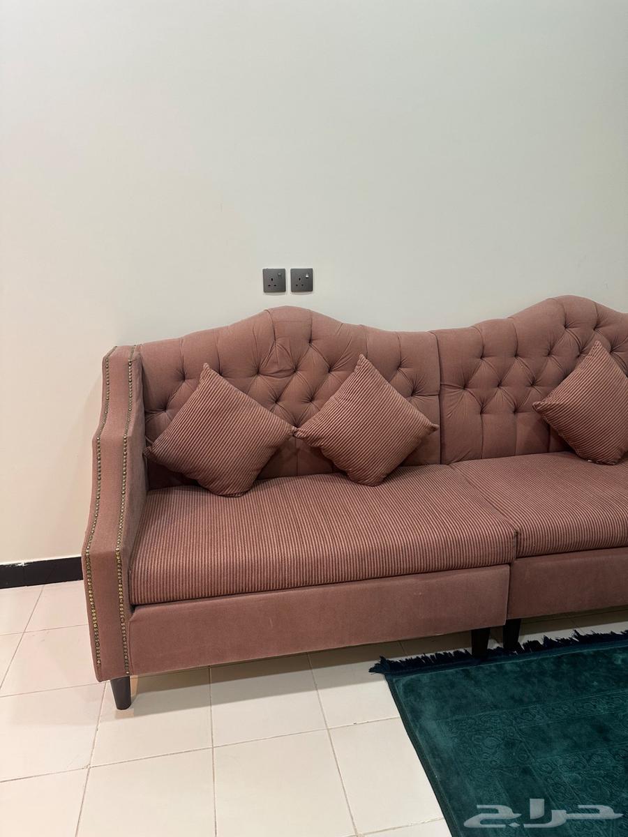 كنب شبه جديد ونظيف64505121355266110