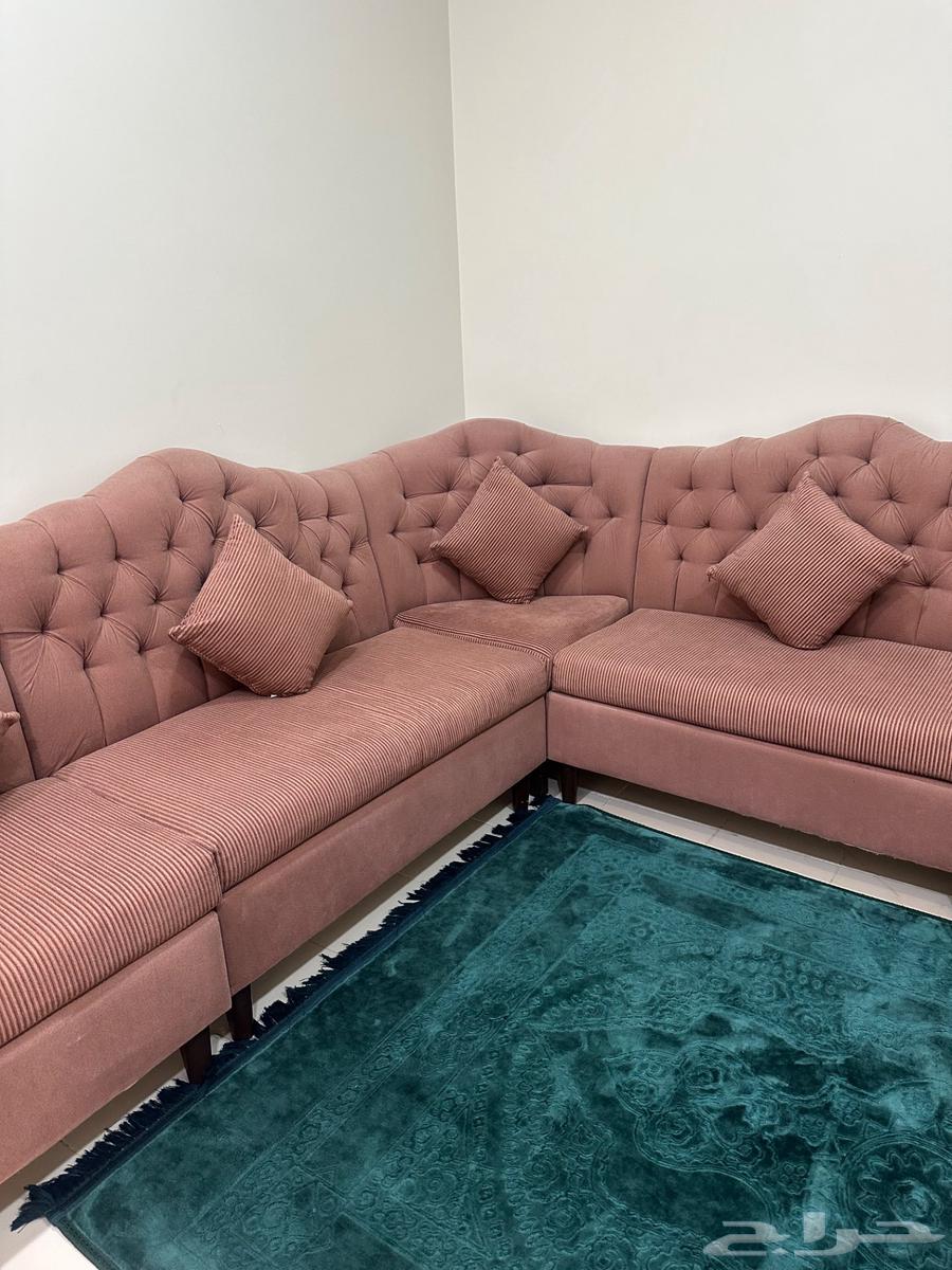 كنب شبه جديد ونظيف64505121355266113