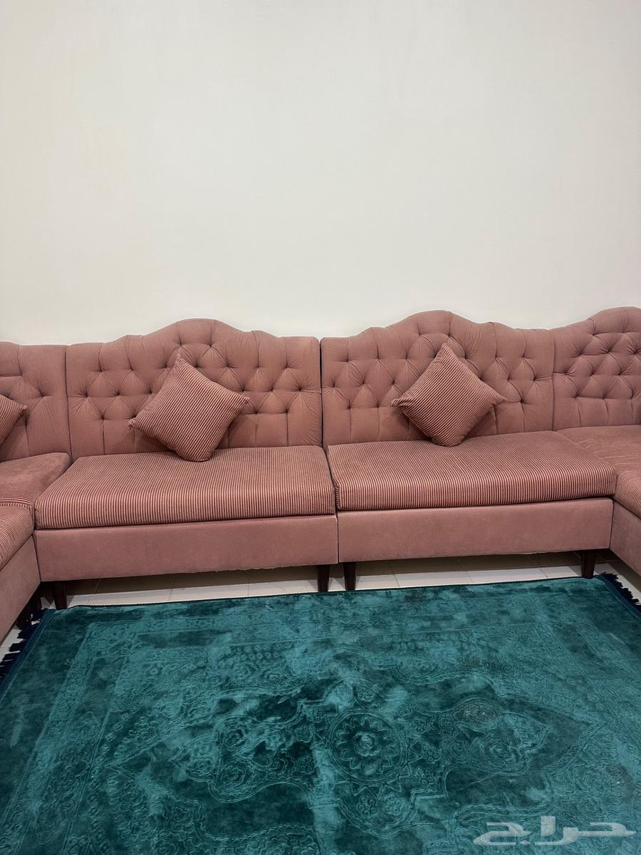 كنب شبه جديد ونظيف64505121355266111