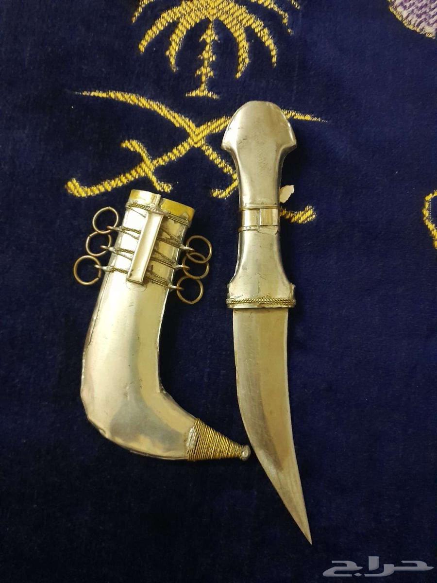 خنجر هوشان قديم من التراث على السوم نظيف64505301315201111