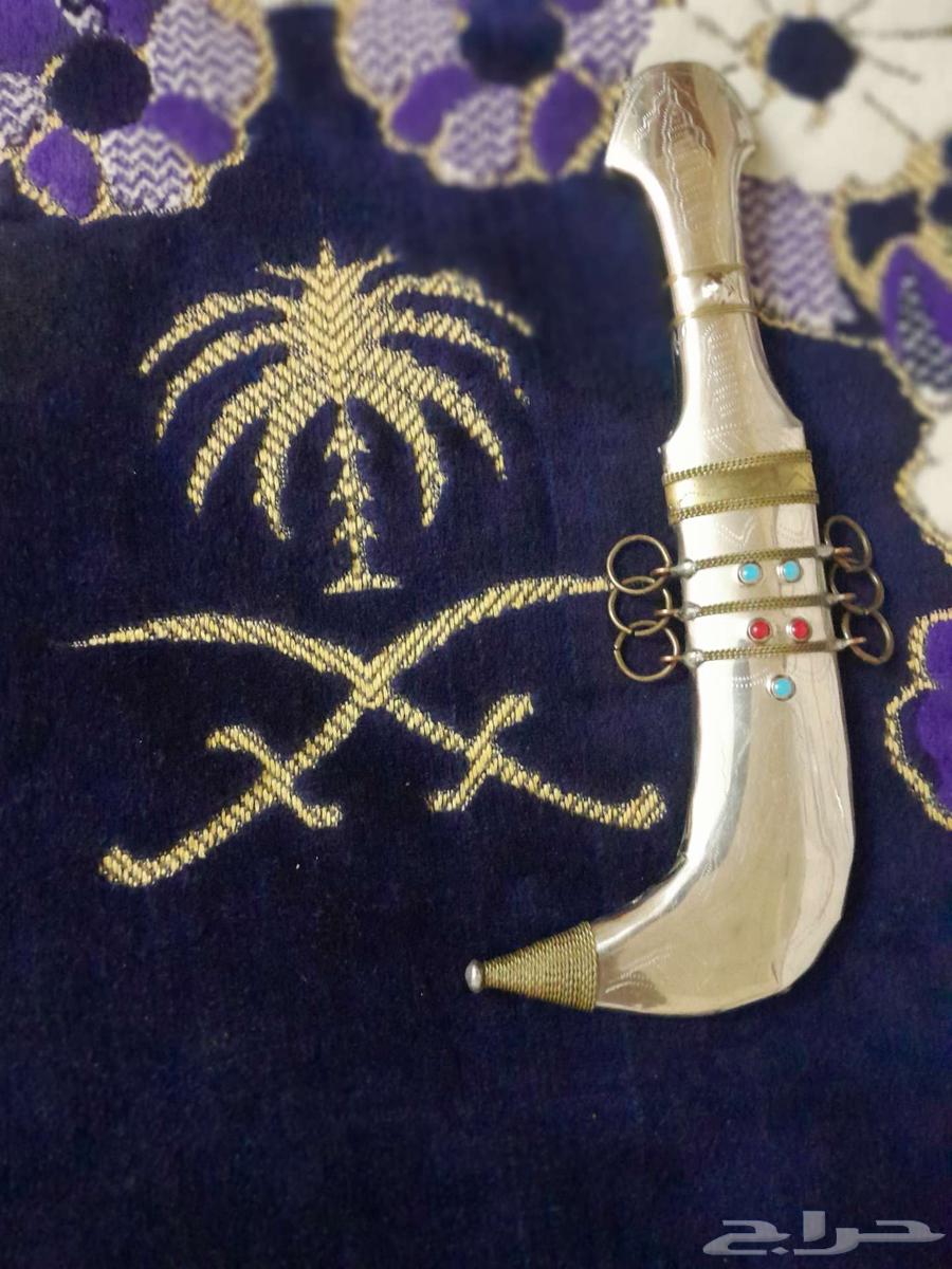 خنجر هوشان قديم من التراث على السوم نظيف64505301315201110
