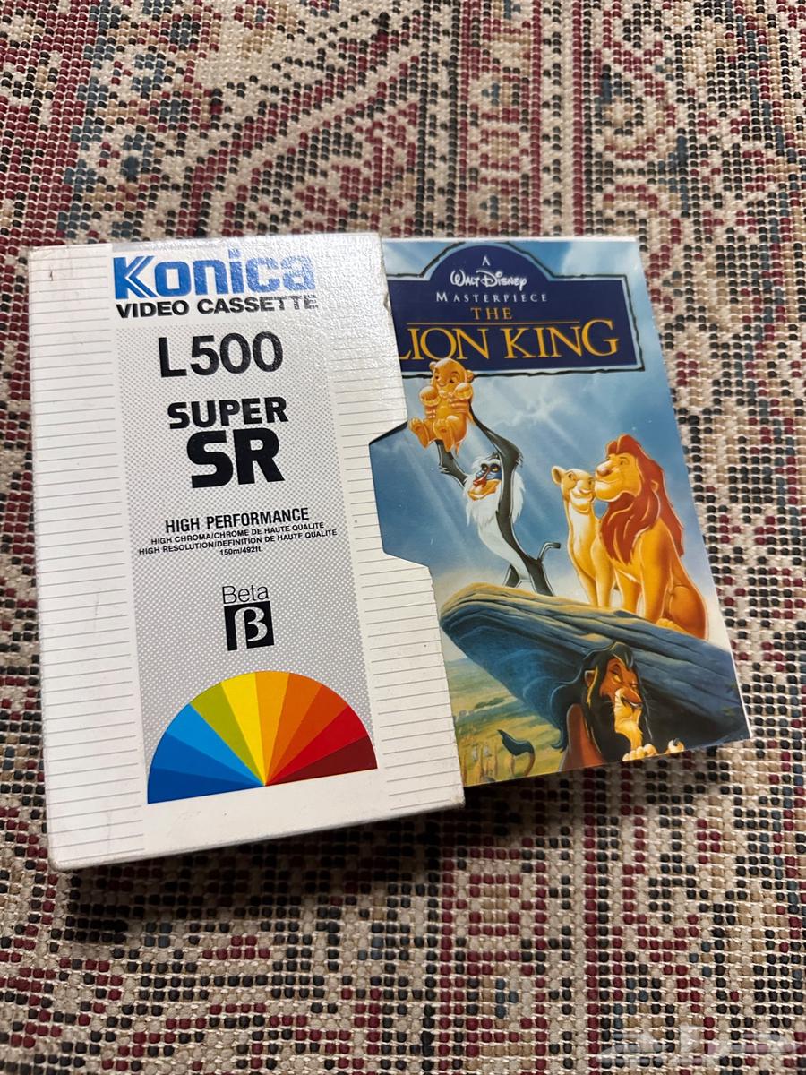 Small-sized video tapes, almost new64505965161729113